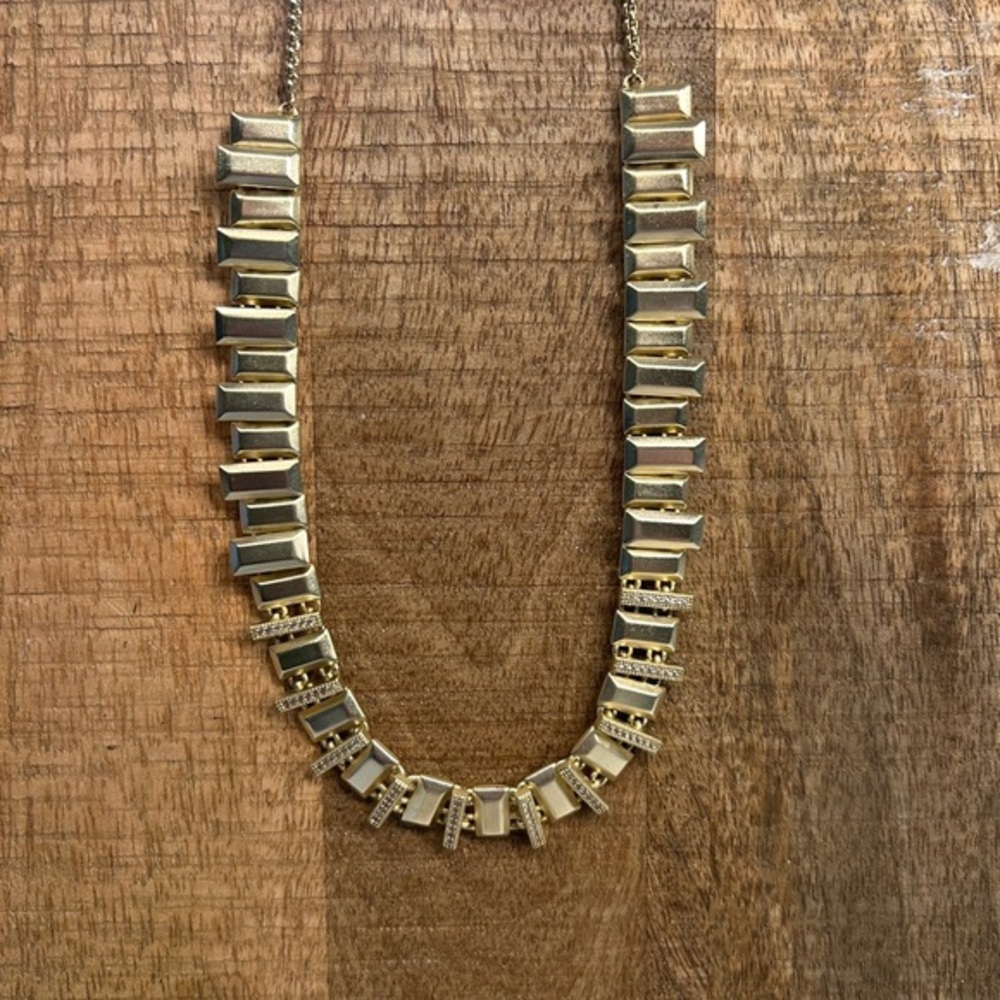 Kendra Scott Gold Choker Necklace